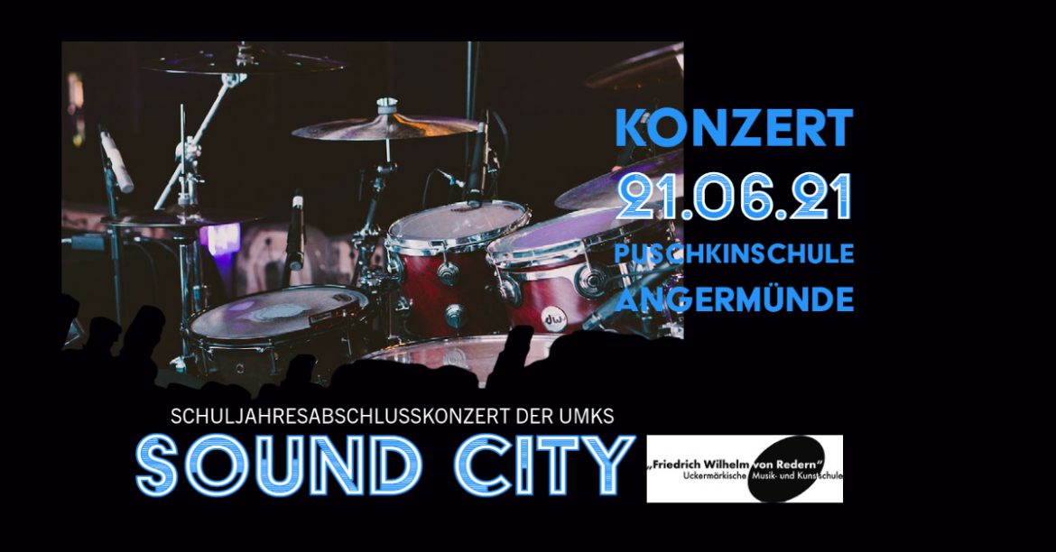 Konzert SOUND CITY 21.06.21