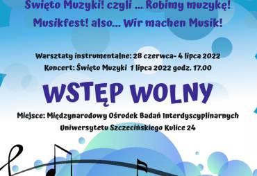 Musikfestival in Kulice, Polen