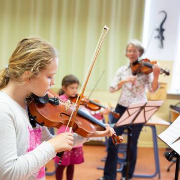 Unterrichtsangebot Violine / Viola